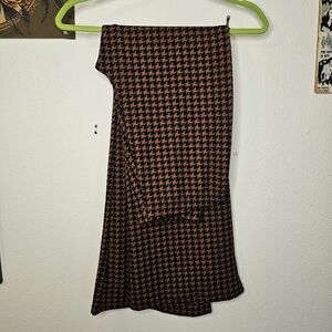 SHEIN Houndstooth Pants